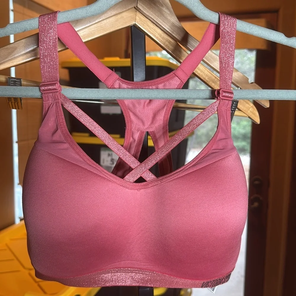 Victoria’s Secret Sport Incredible Lightweight Max Sports Bra 36D Pink